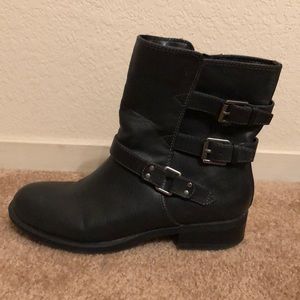 Black Boots Size 7